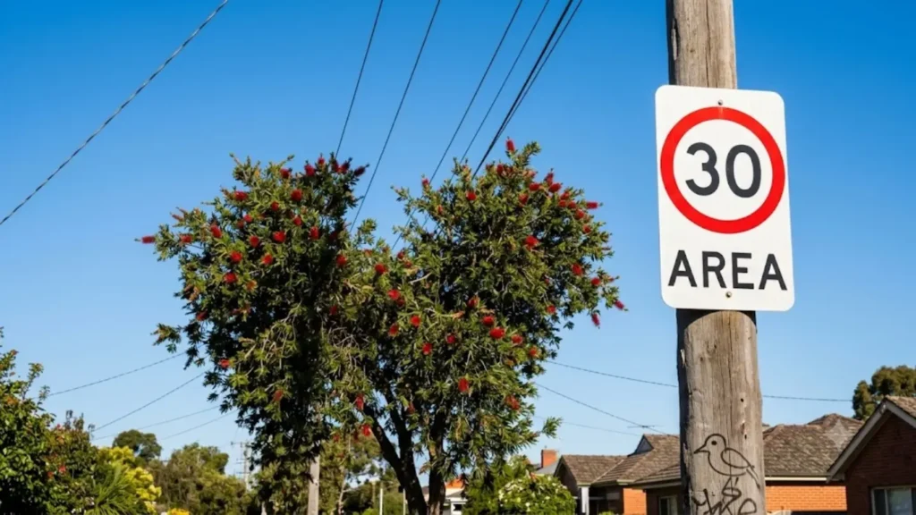 Melbourne 30km/h speed limit trial starts October 