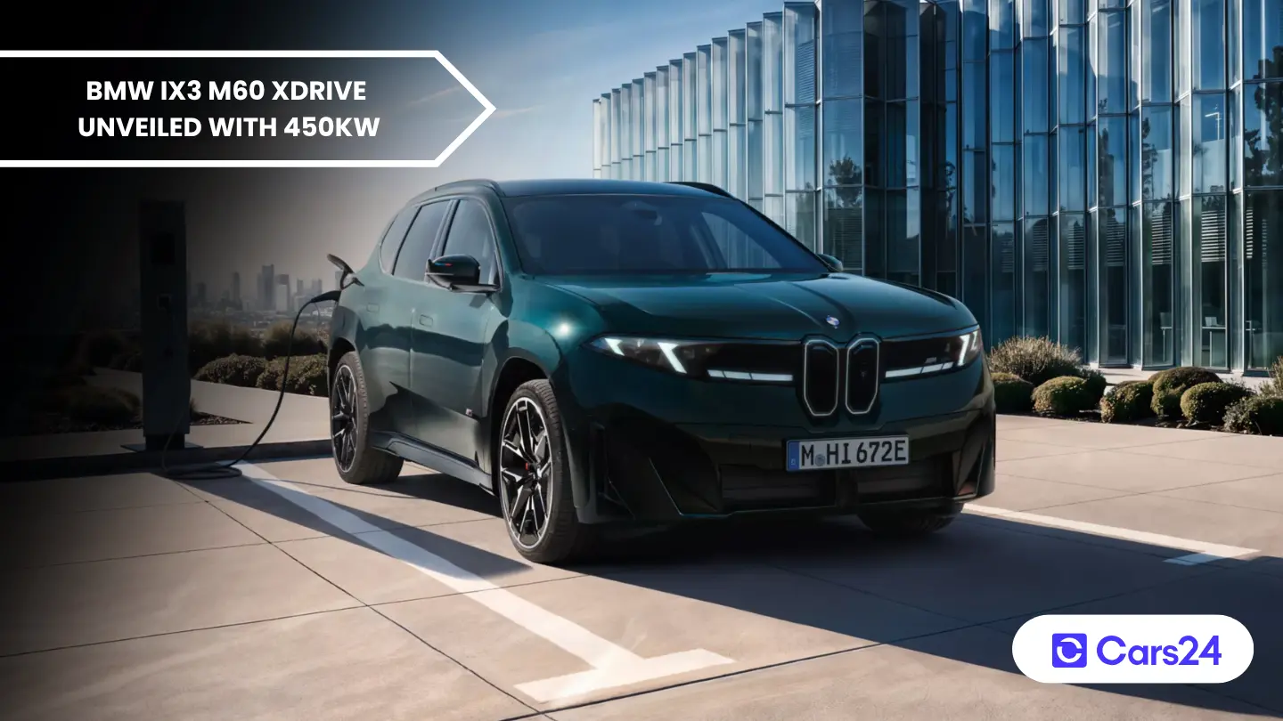 BMW iX3 M60 xDrive revealed