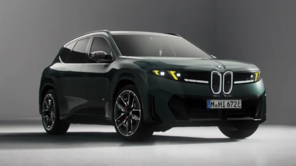 BMW iX3 M60 xDrive revealed