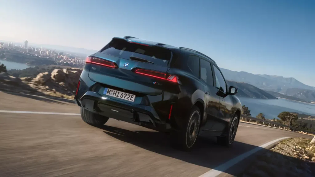 BMW iX3 M60 xDrive revealed