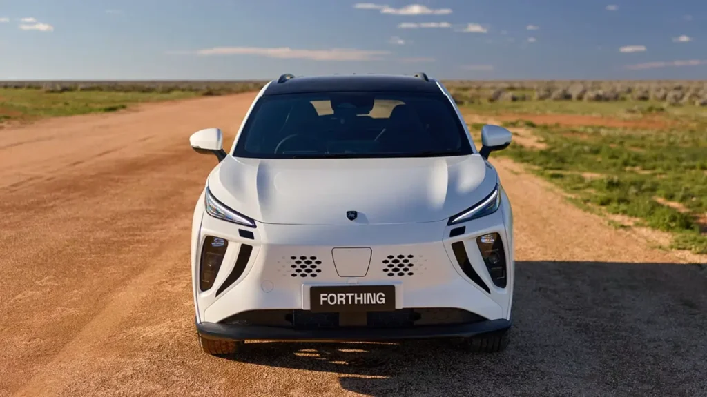 Forthing Range Extender Hybrid