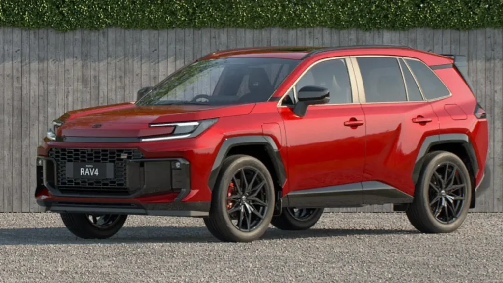 Toyota RAV4 Plug-in Hybrid