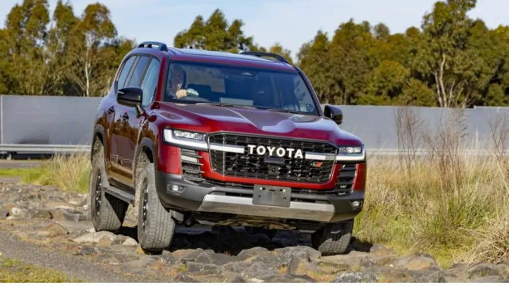 Toyota LandCruiser 300 GR Sport performance hybrid