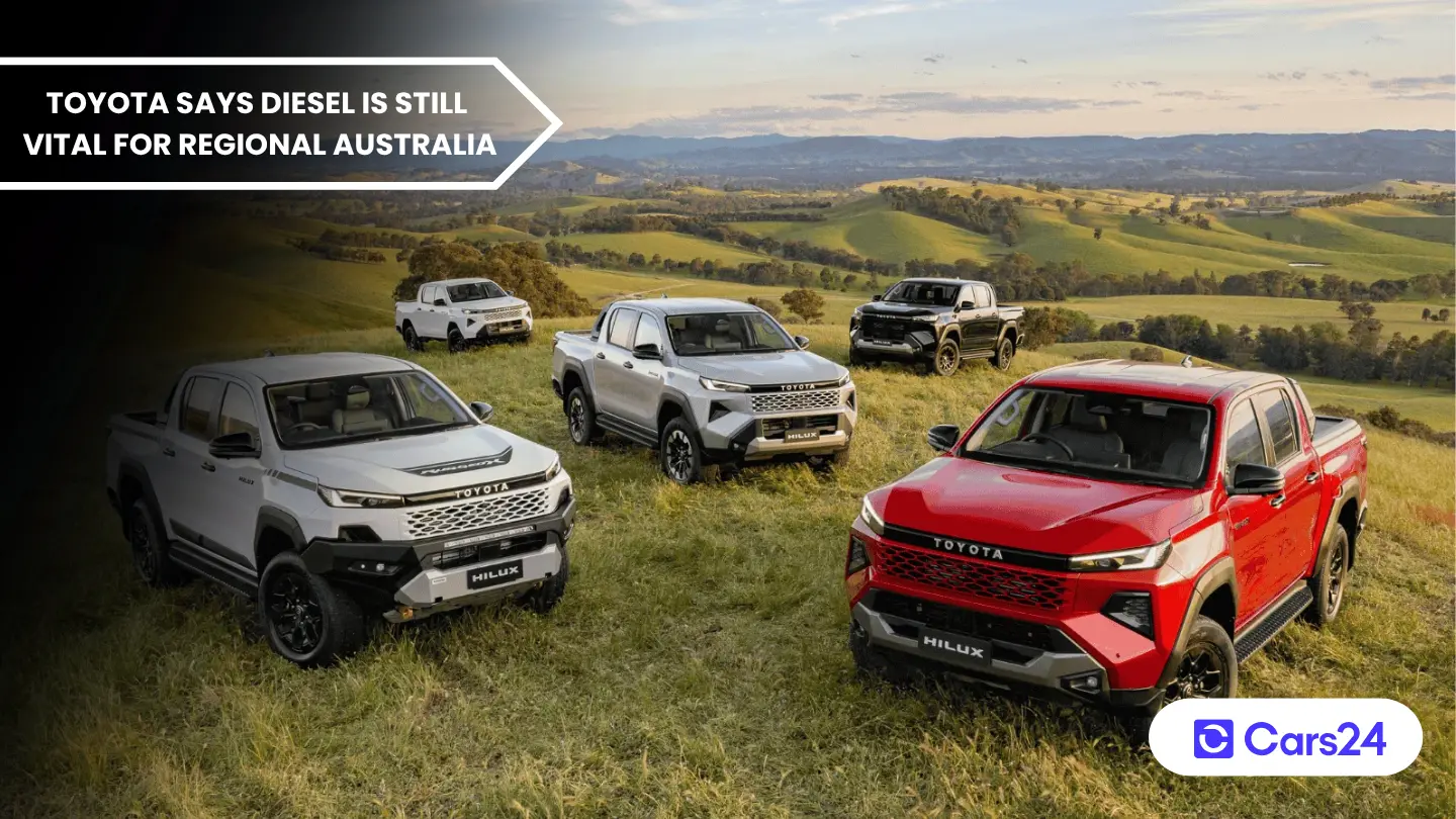 Toyota says diesel is still vital for regional Australia