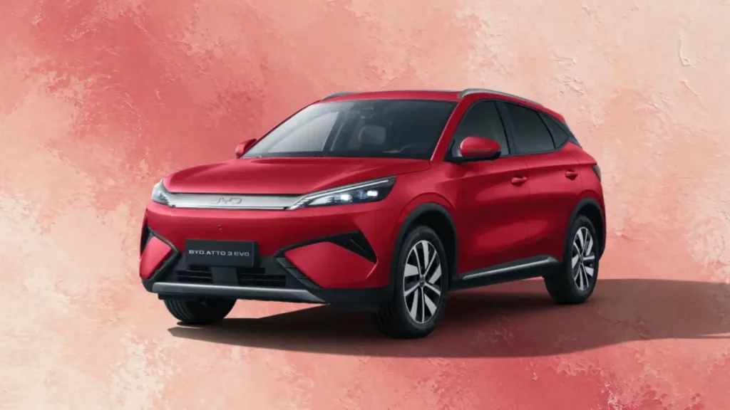 BYD Atto 3 EVO