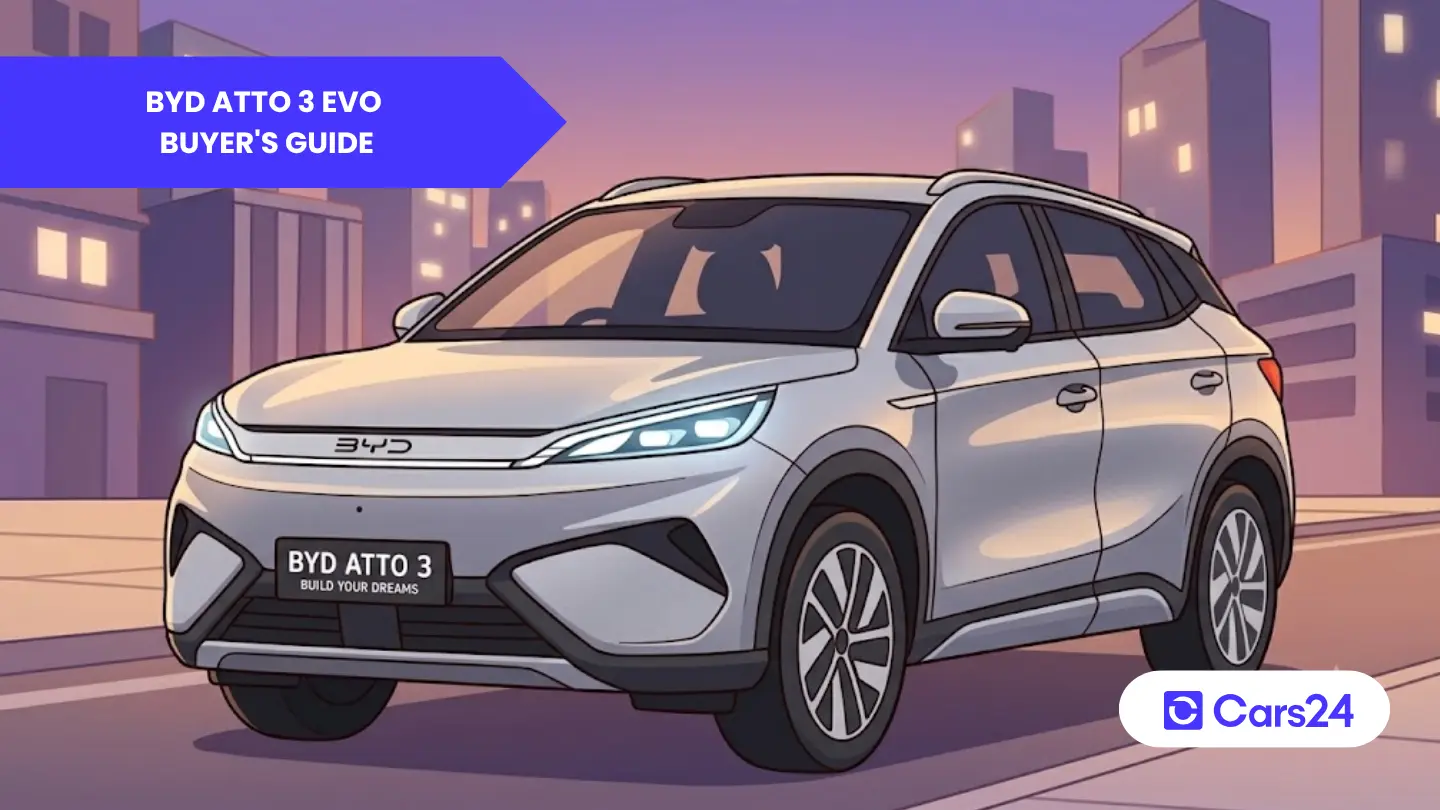 BYD Atto 3 Evo buyer's guide