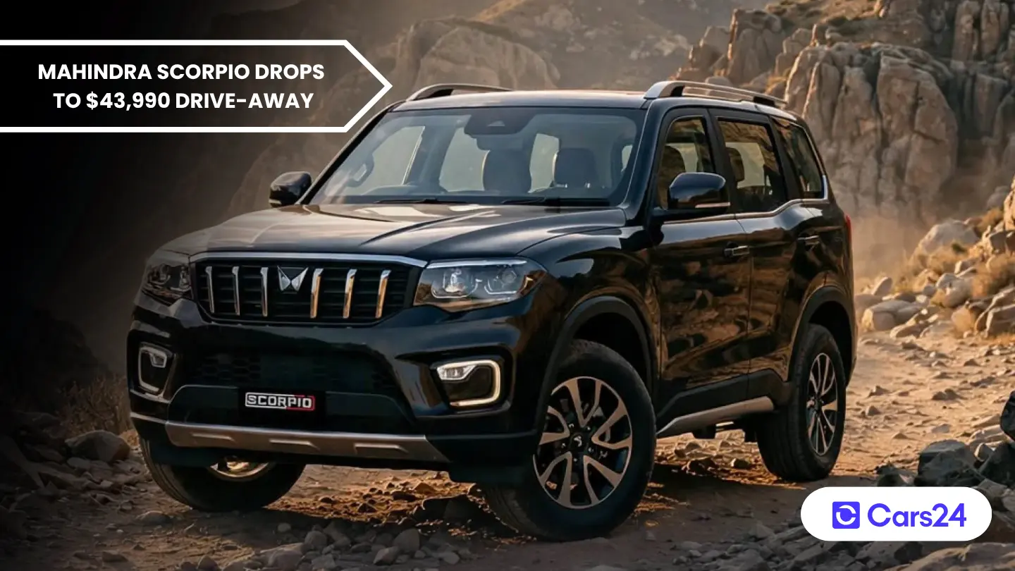 Mahindra Scorpio