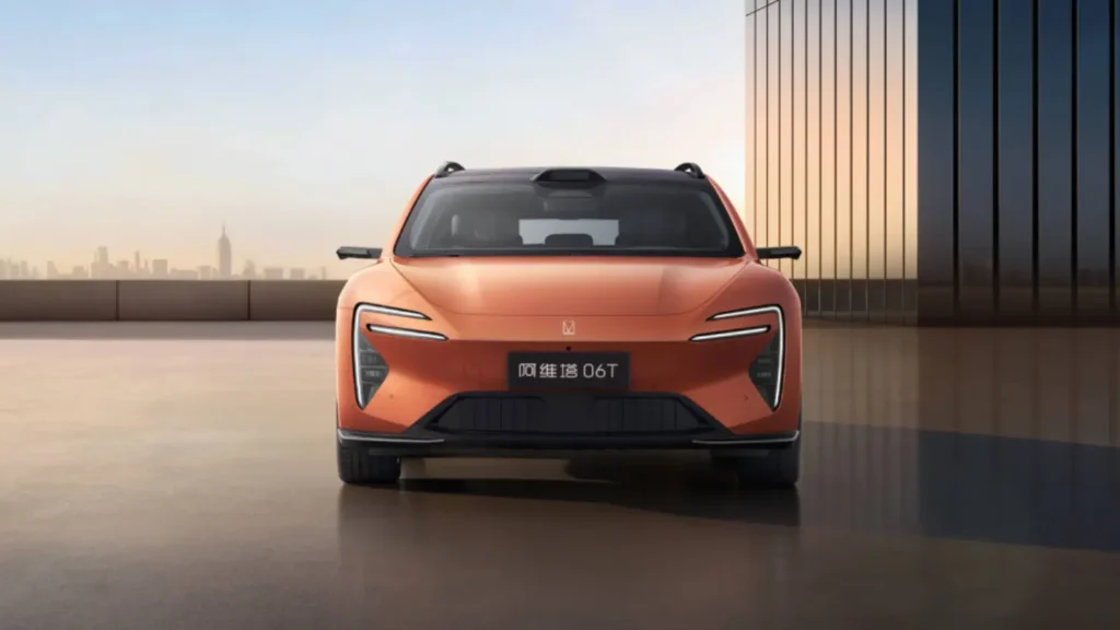 Avatr 06T electric wagon