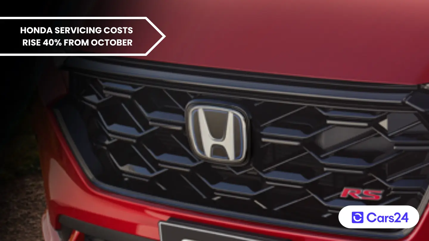 Honda Australia increases servicing costs
