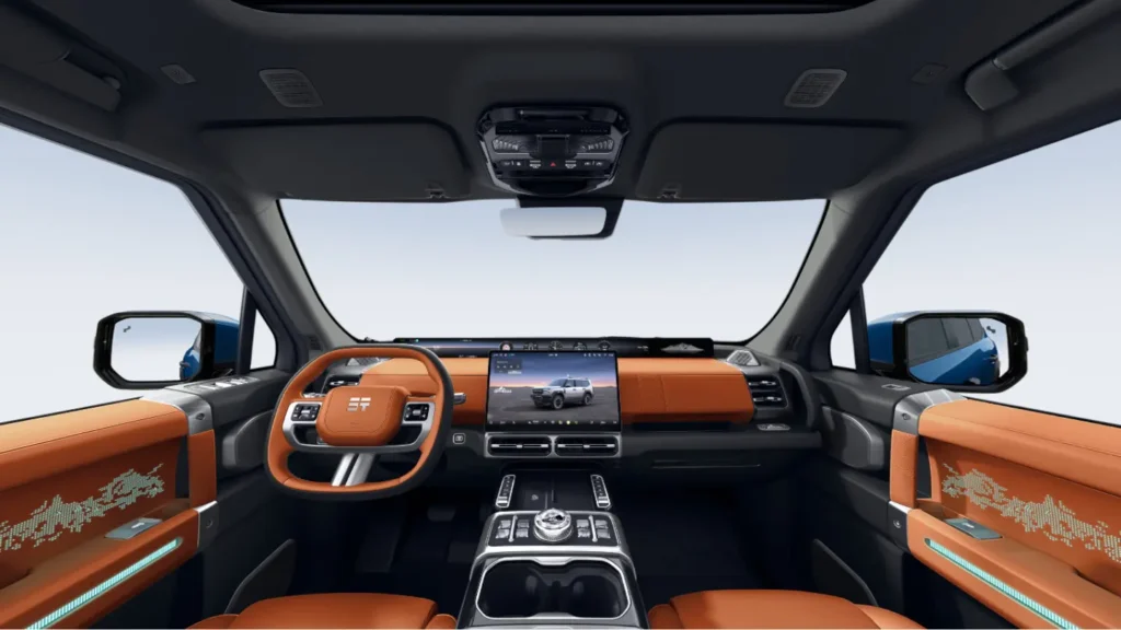 Jetour G700