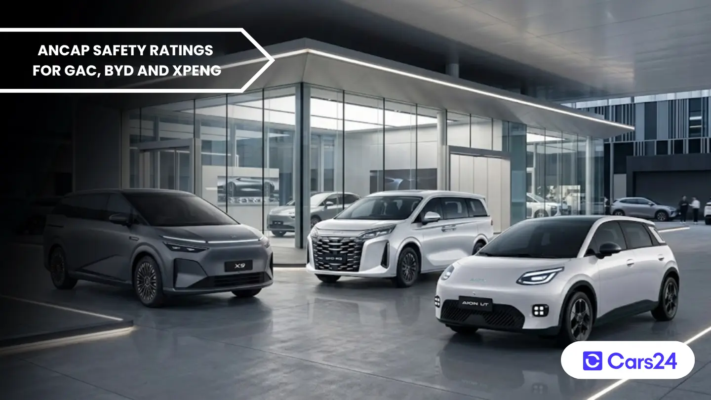 ANCAP safety ratings for GAC, BYD and Xpeng