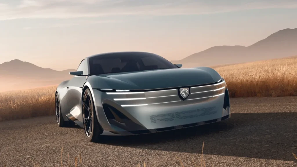 Peugeot RCZ Vision