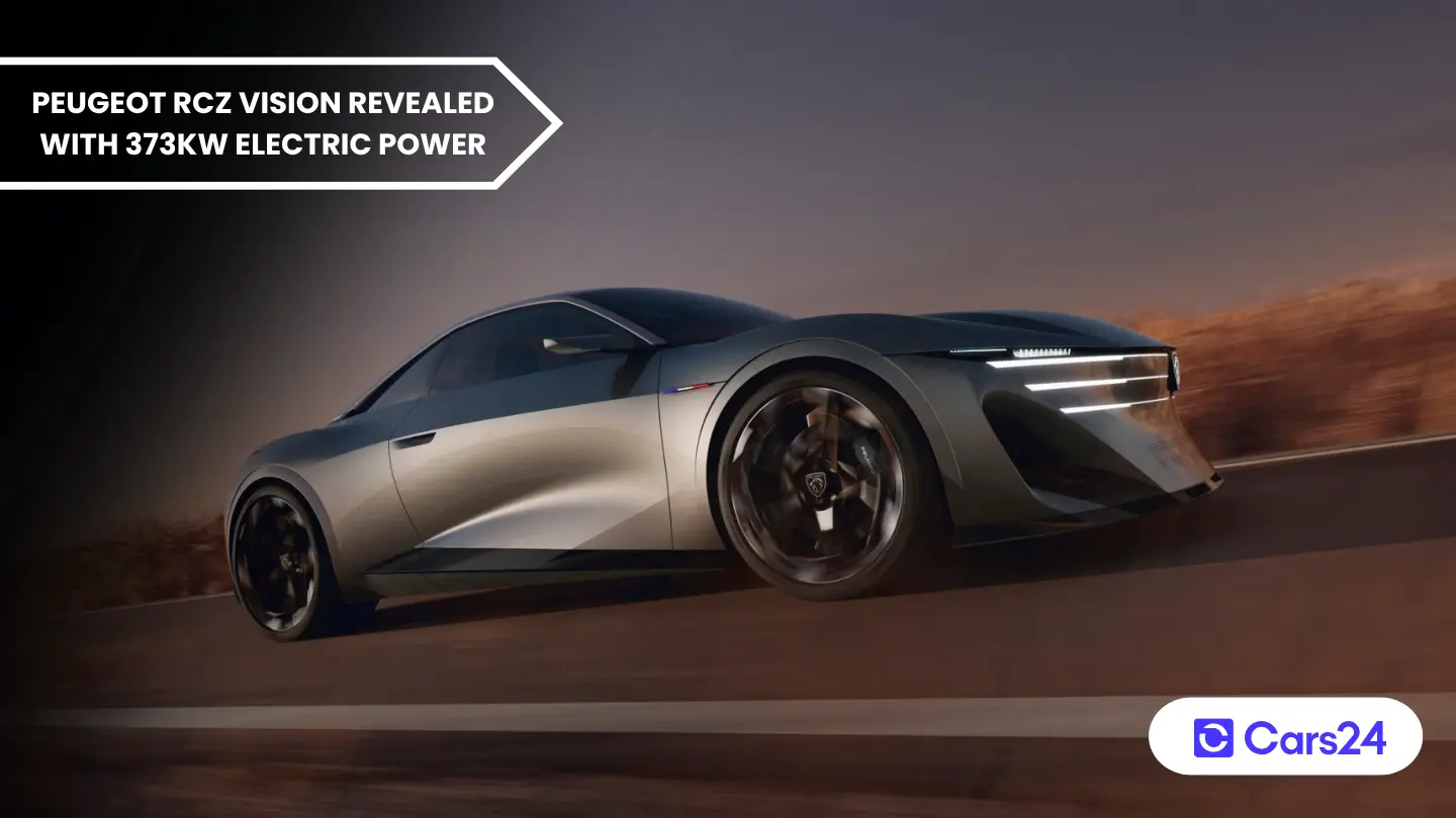 Peugeot RCZ Vision