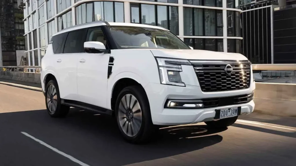 Nissan Patrol Y63 production begins ahead of Australian launch