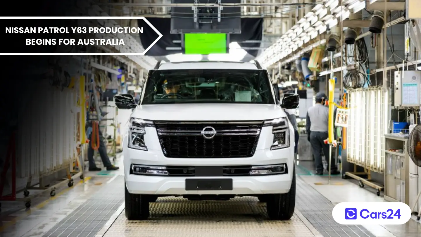 Nissan Patrol Y63 production begins ahead of Australian launch 