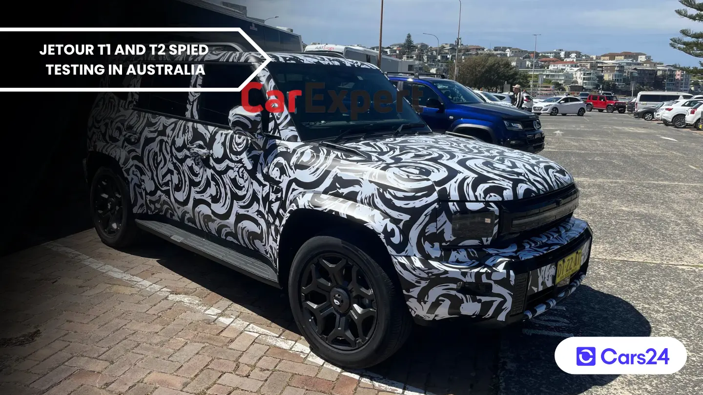 Jetour T1 and T2 spotted testing