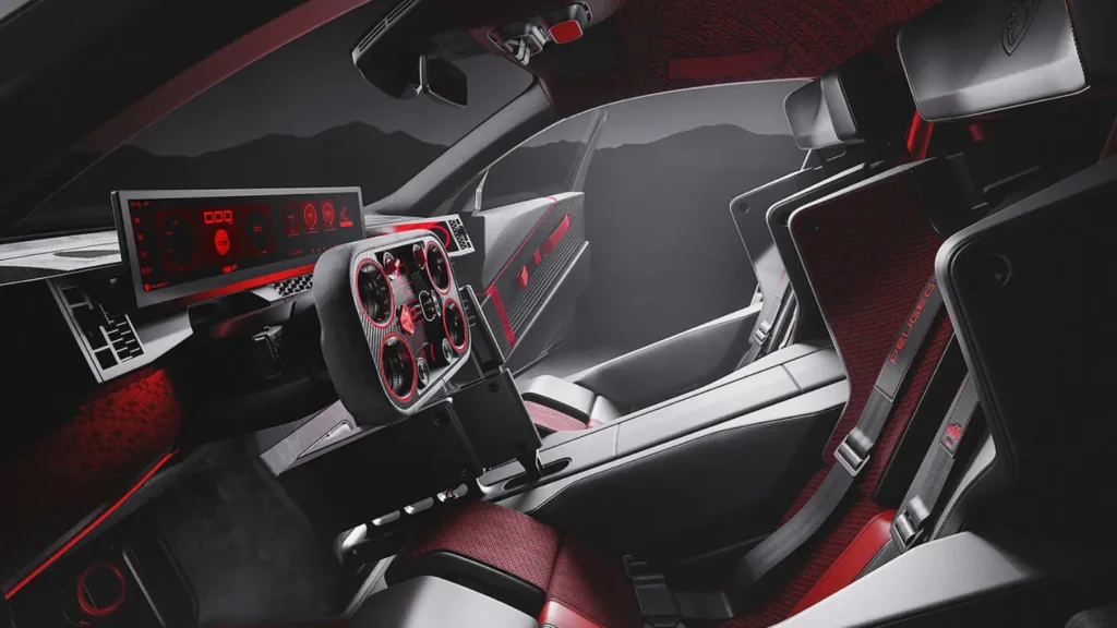 PEUGEOT E-T16 CONCEPT