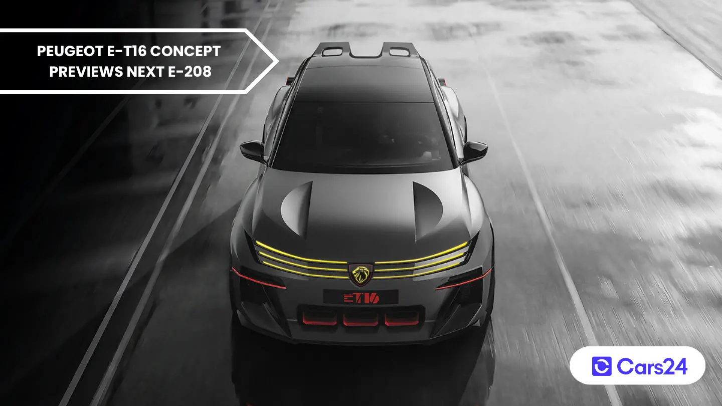 PEUGEOT E-T16 CONCEPT
