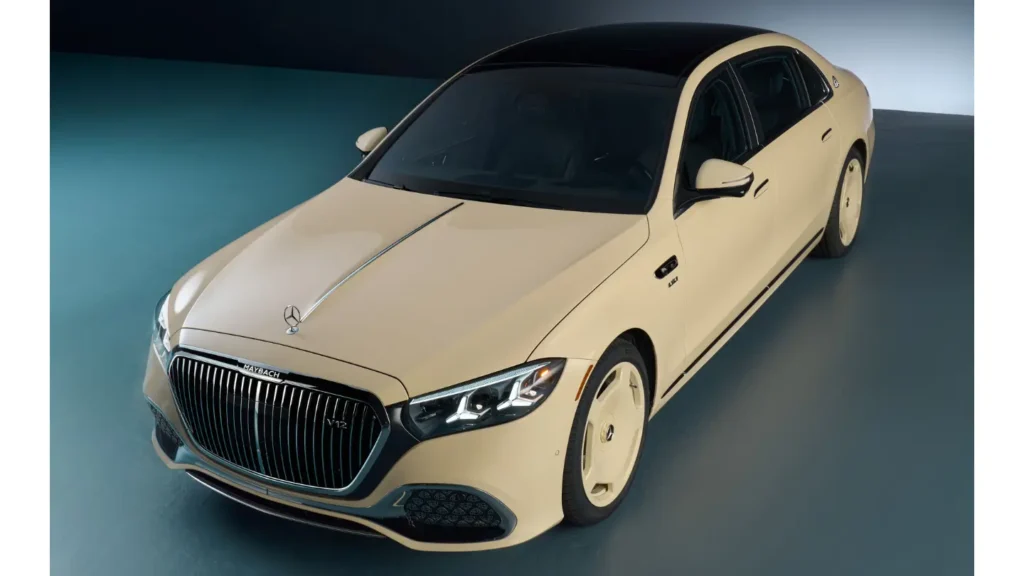 Mercedes-Maybach S-Class individualised by LeBron James