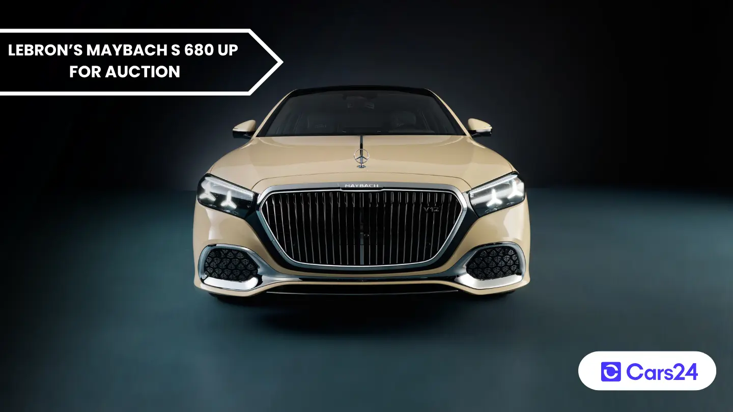 LeBron James Mercedes-Maybach S 680