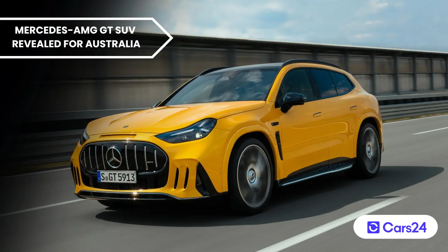 Mercedes-AMG GT SUV revealed for Australia
