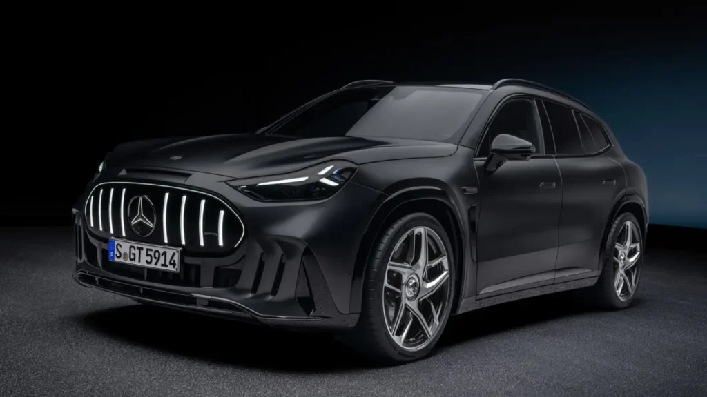 Mercedes-AMG GT SUV revealed for Australia