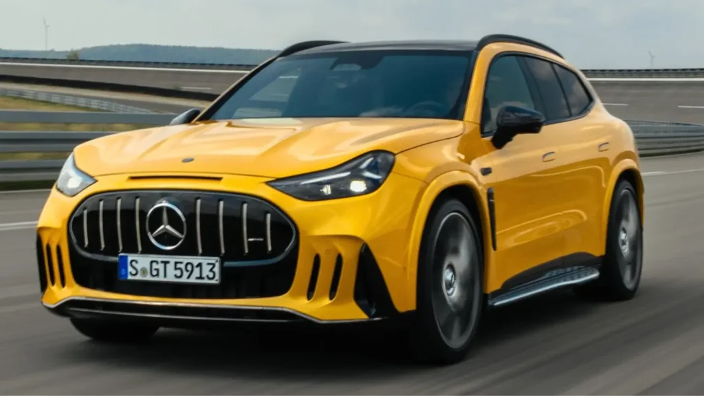 Mercedes-AMG GT SUV revealed for Australia