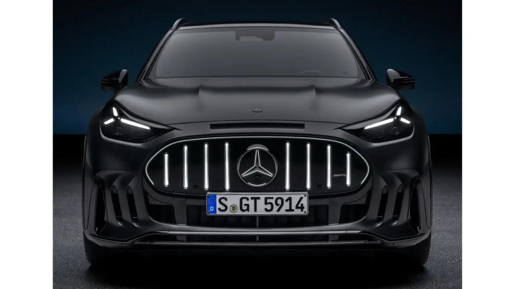 Mercedes-AMG GT SUV revealed for Australia