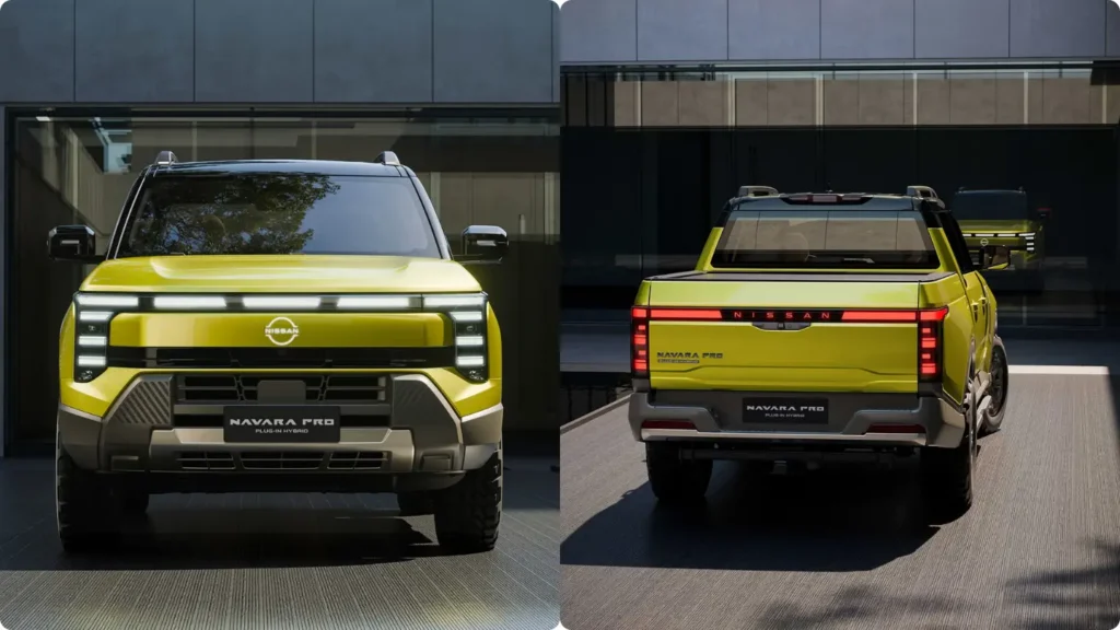 Nissan Navara Pro PHEV