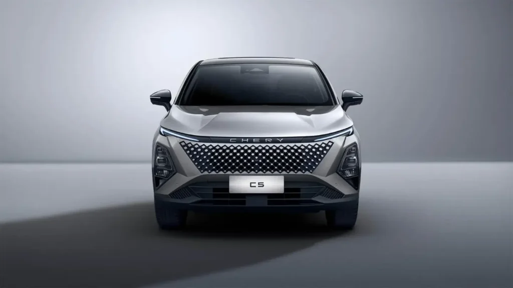 Chery Omoda 5 registrations suspended