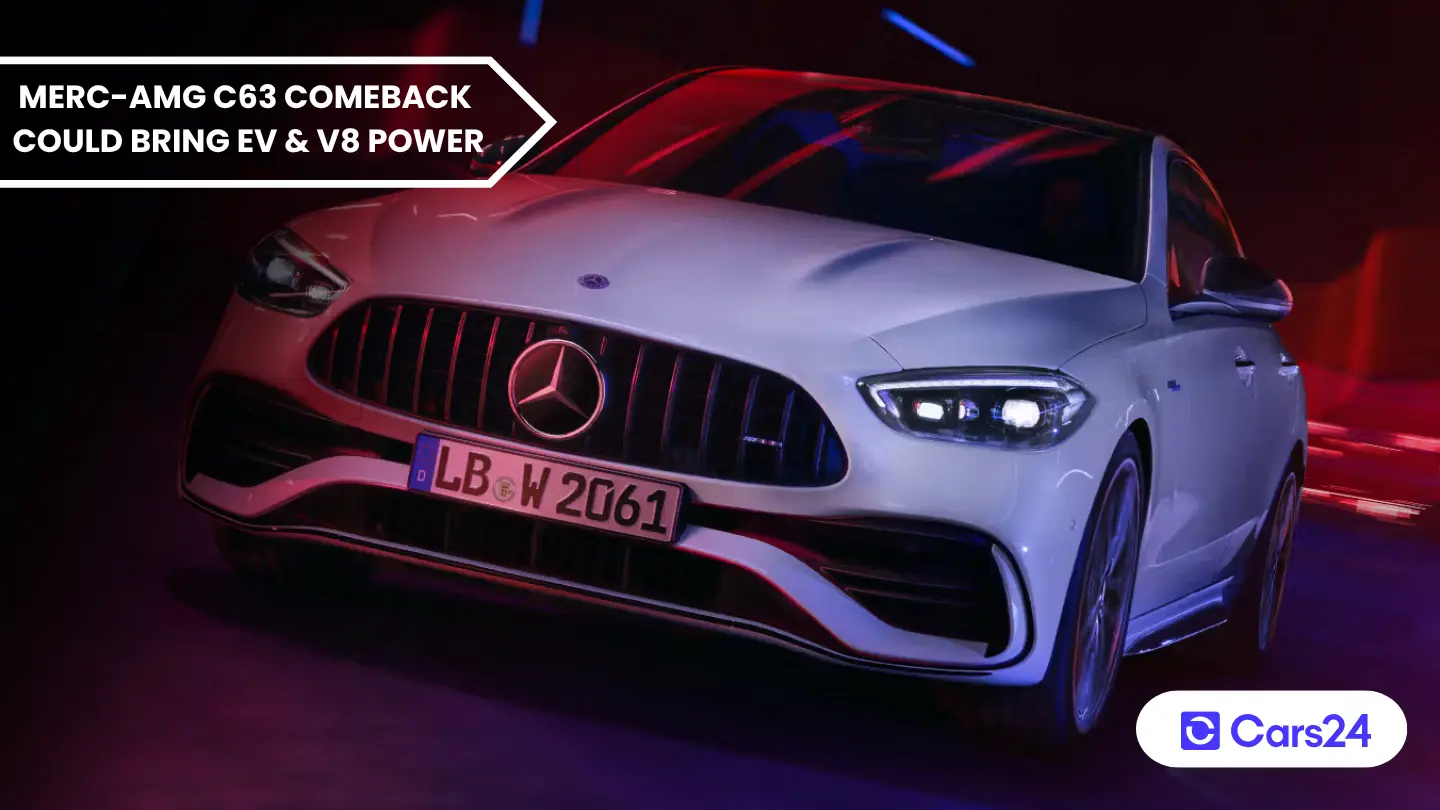 Mercedes-AMG C63 comeback