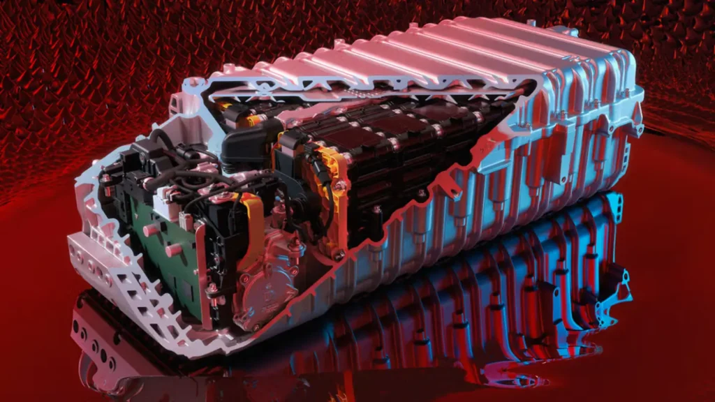 Mercedes-AMG C-Class High-performance battery