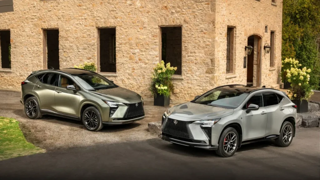 2027 Lexus NX goes hybrid-only