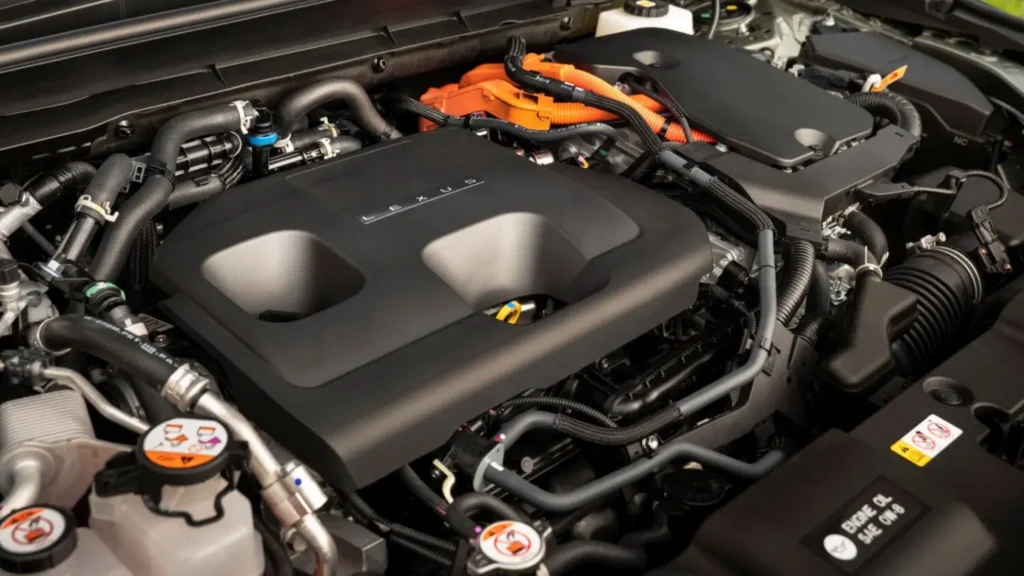 2027 Lexus NX goes hybrid-only