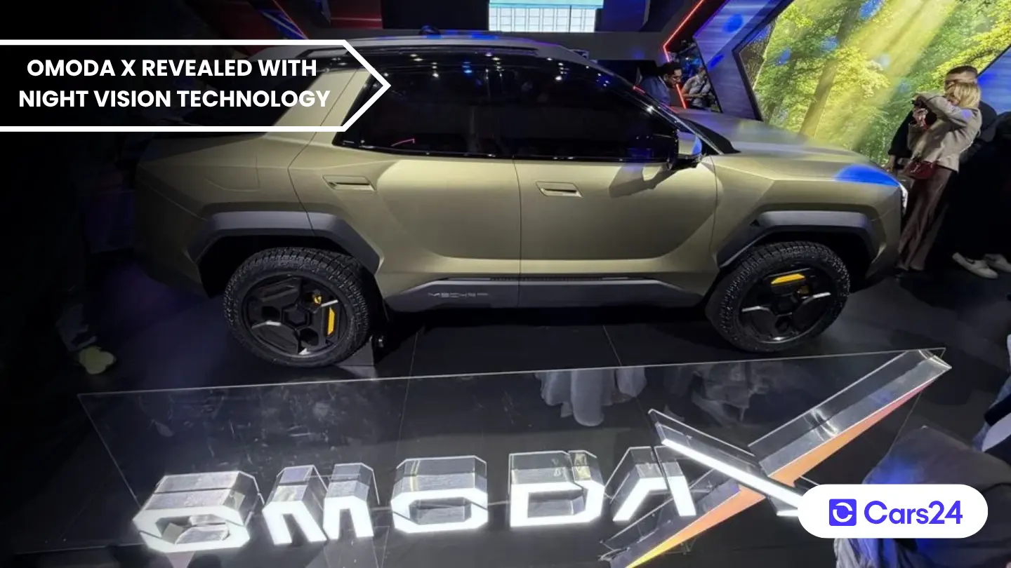 Omoda X revealed