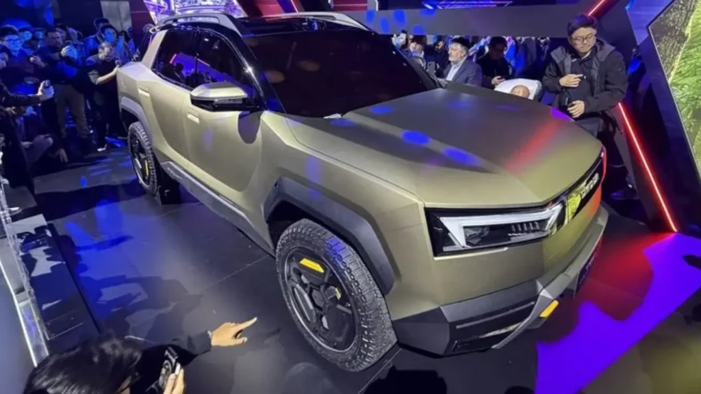 Omoda X revealed