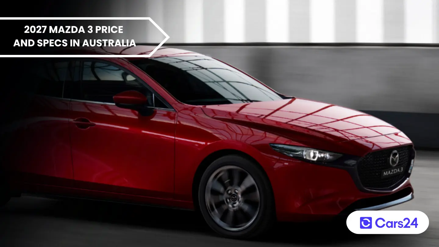 2027 Mazda 3 price and specs