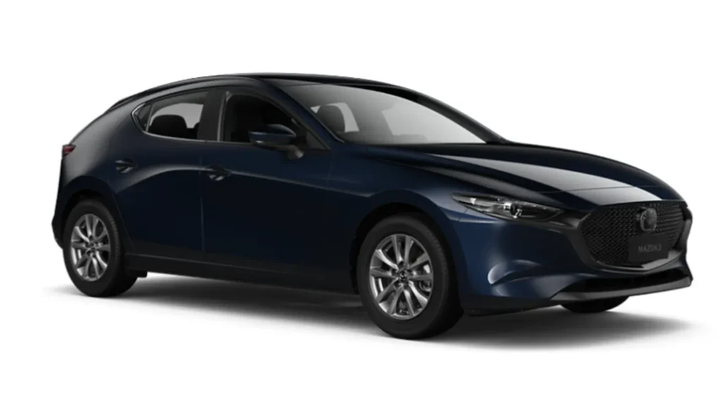 Mazda 3 hatch