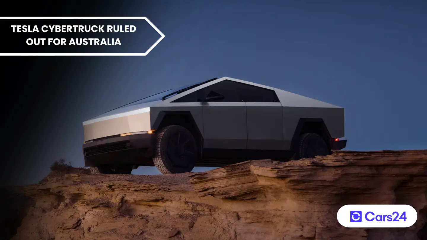 Tesla Cybertruck ruled out for Australia