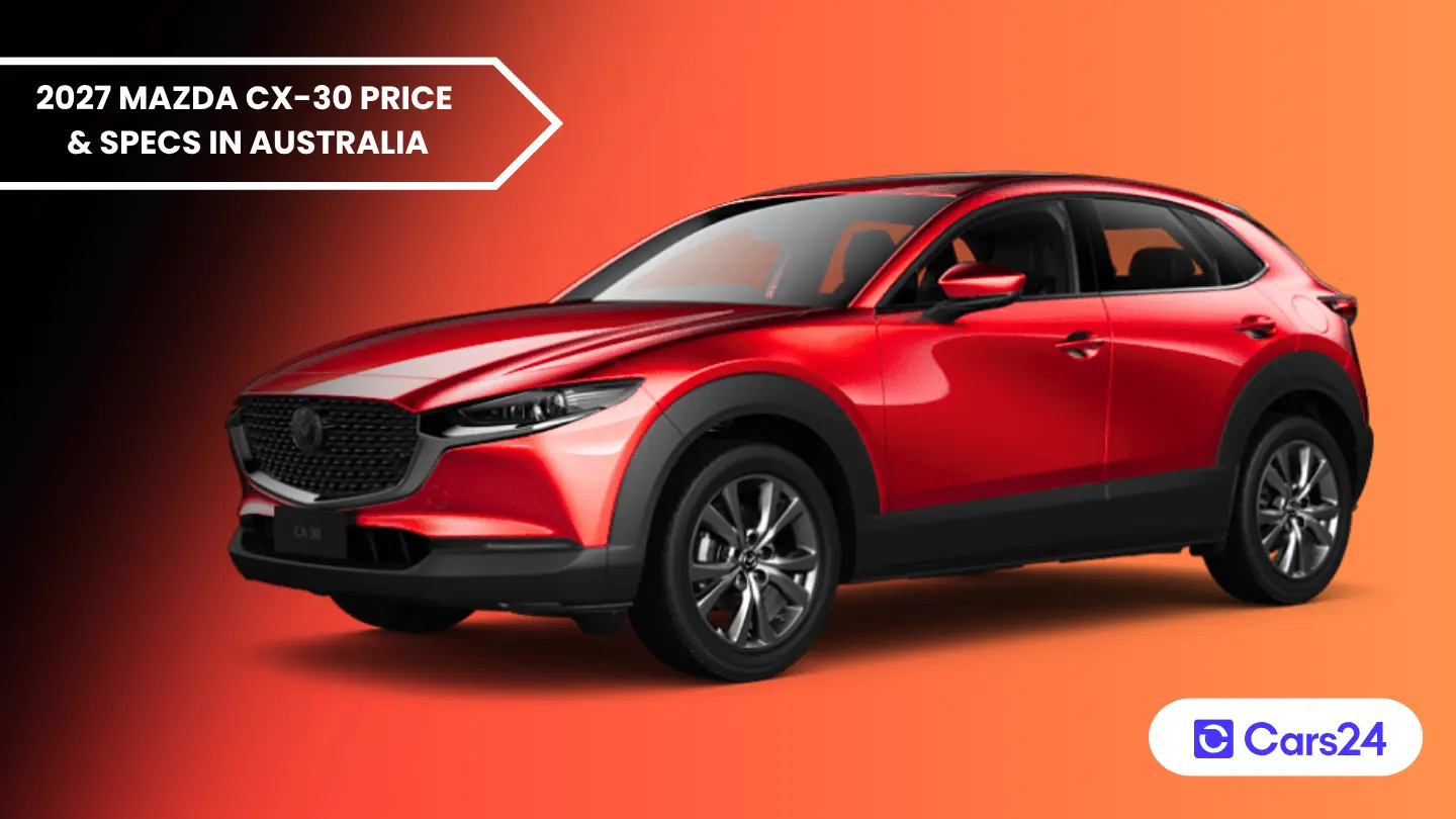 2027 Mazda CX-30 price and specs