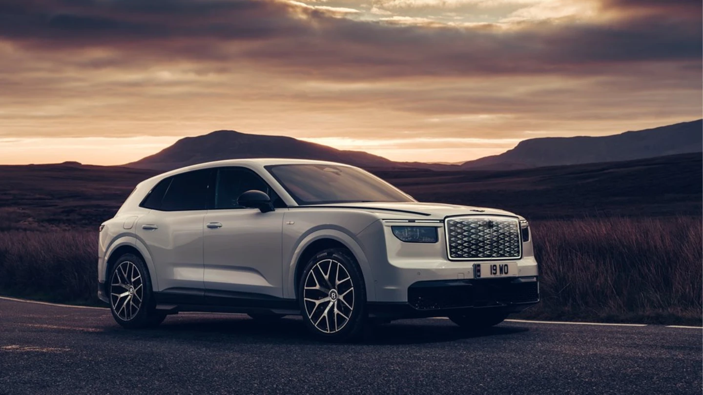 Bentley Torcal First Edition exterior front side