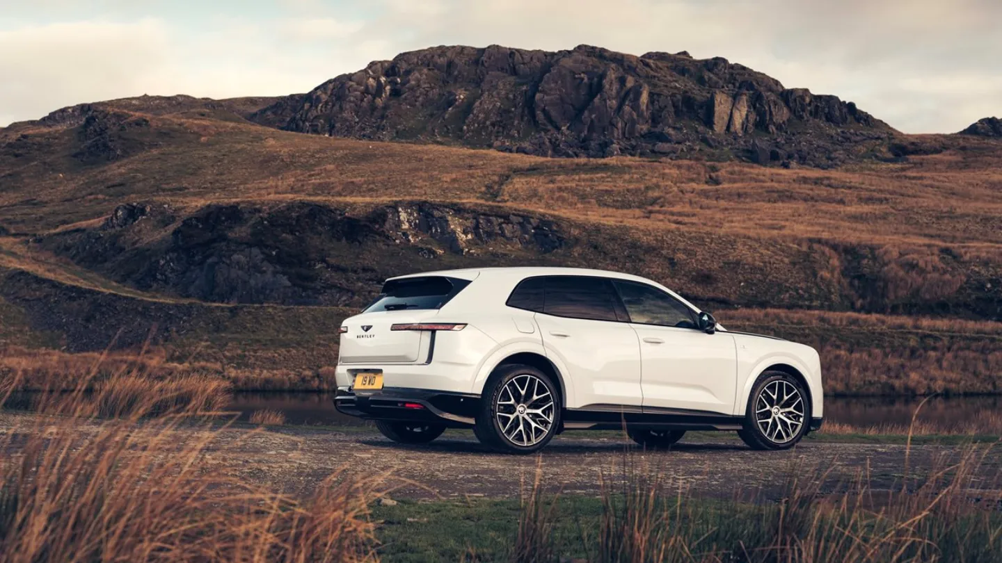 Bentley Torcal First Edition exterior rear side