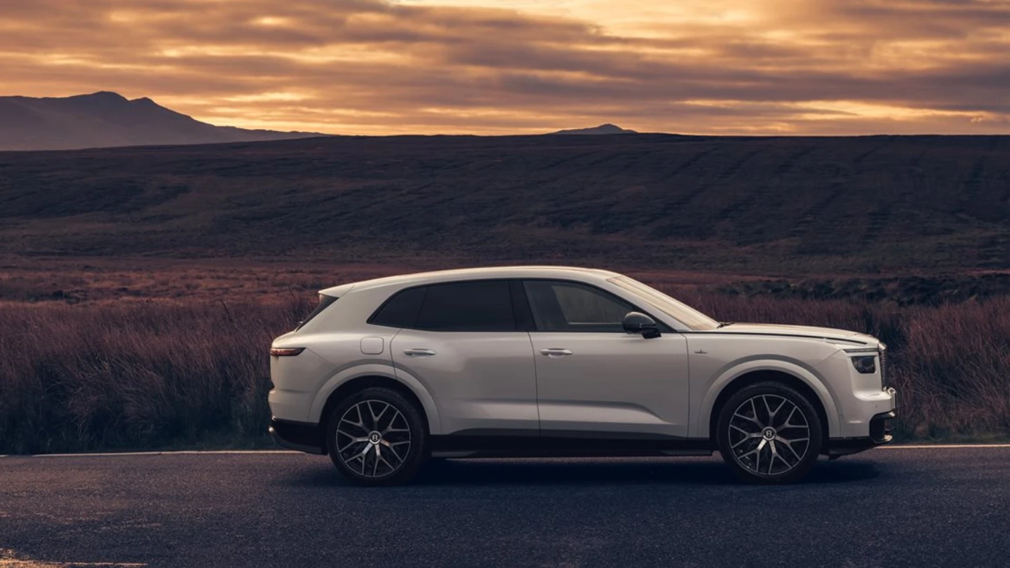 Bentley Torcal First Edition exterior side