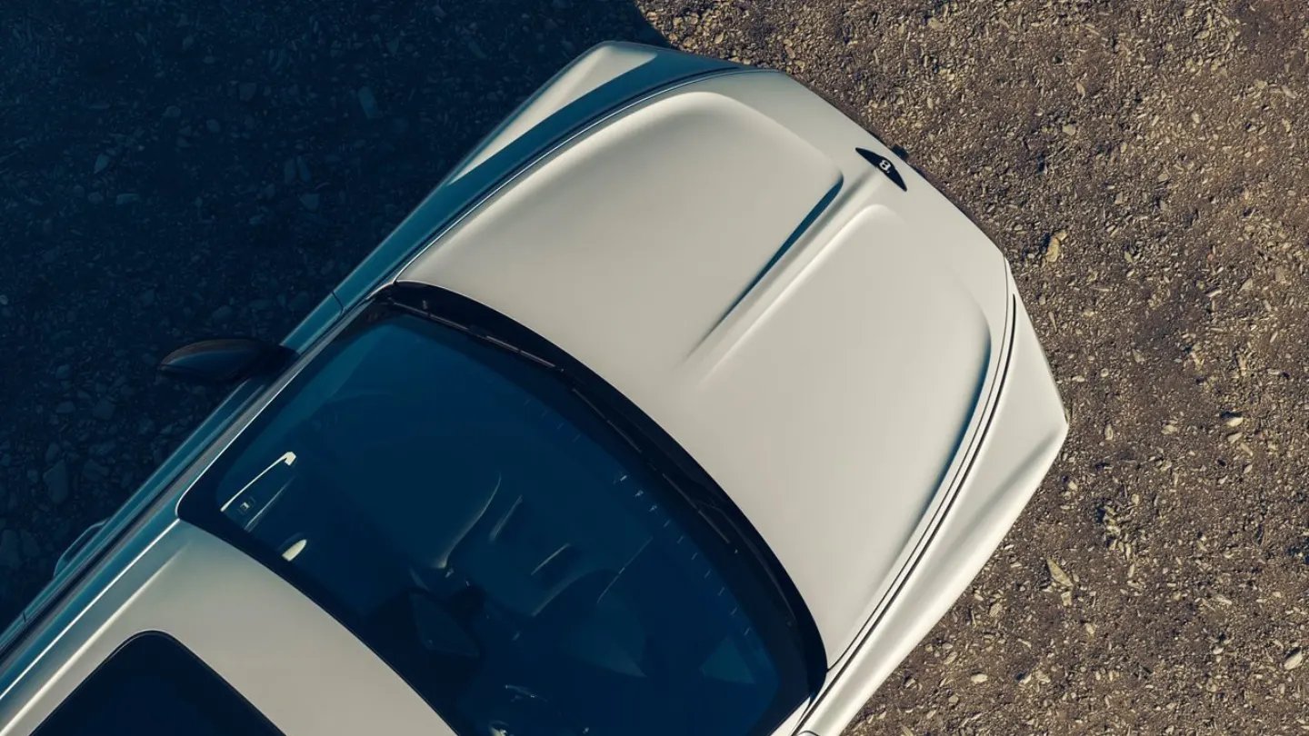 Bentley Torcal First Edition exterior top view