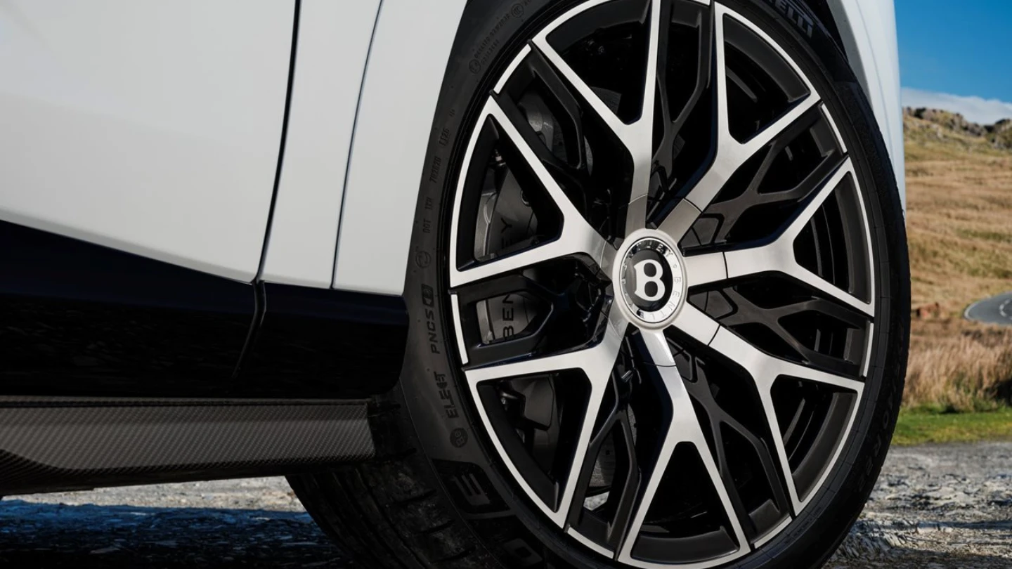 Bentley Torcal First Edition exterior wheel close up