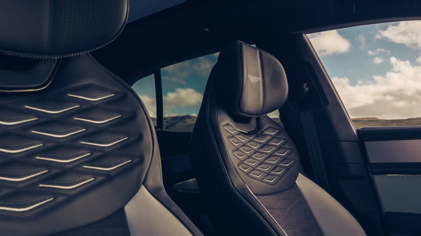 Bentley Torcal First Edition interior front seats