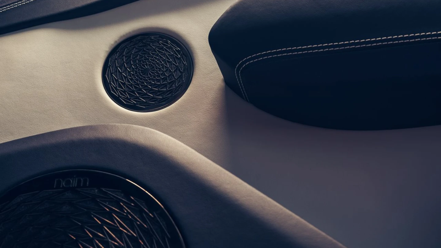Bentley Torcal First Edition interior speakers