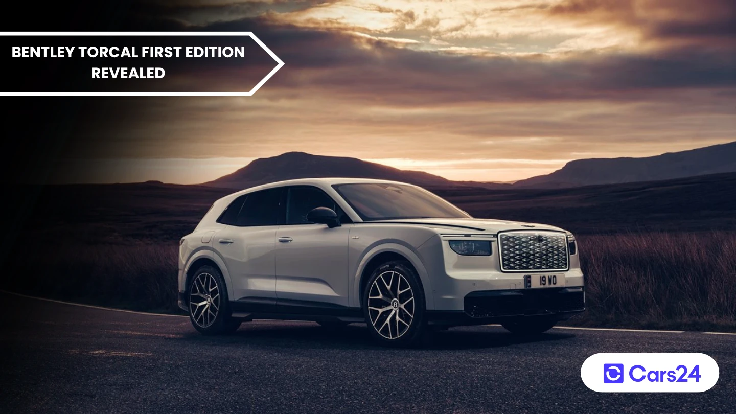 Bentley Torcal First Edition revealed coming to AU by 2027 banner