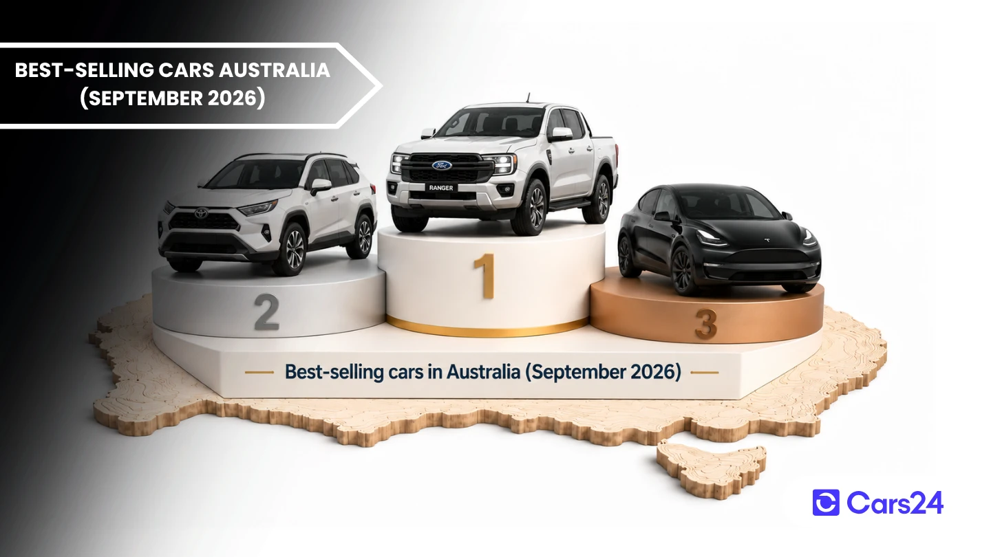 Best-selling car models in Australia for september 2026 VFACTS banner