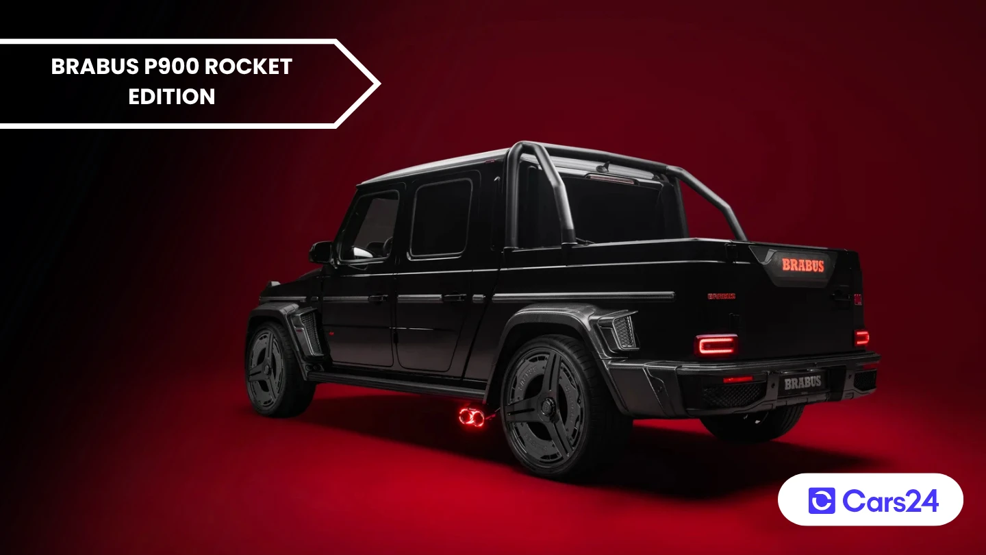 Brabus P900 Rocket Edition Limited-run 662kW G-Wagon pickup banner